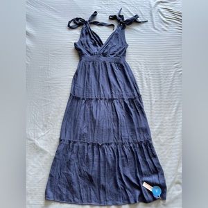 Cupshe Blue Maxi Dress